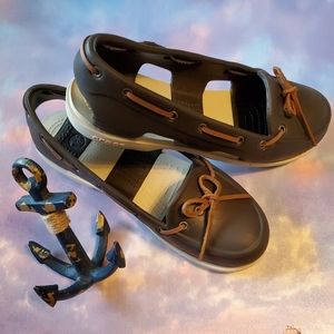 Crocs Boat Shoes